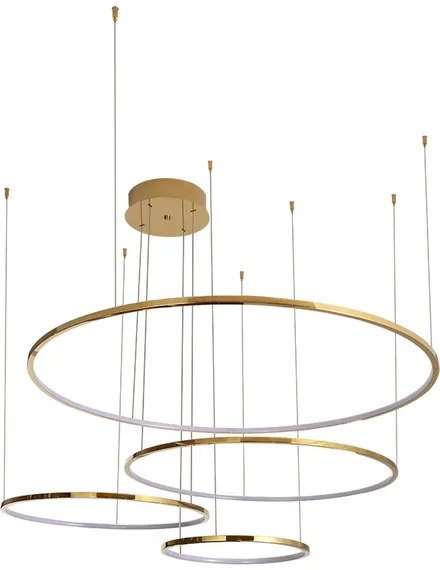 Подвесной светильник 15000 15104/S champagne gold Newport