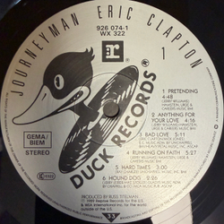 Виниловая пластинка Eric Clapton - Journeyman LP