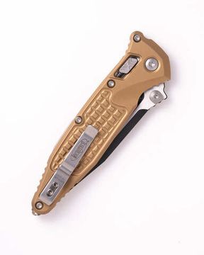Нож Microtech Socom Ram-Lock 160RL-1FRTA - рукоять алюминий, сталь - M390MK