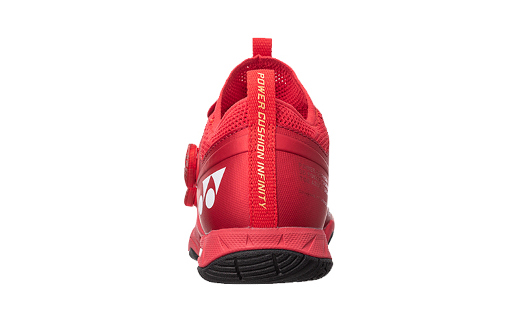 YONEX Power Cushion Textile, Synthetic Leather