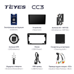 Teyes CC3 9" для Mitsubishi L200 5 2018-2020