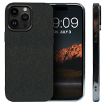 Дизайнерский чехол для IPHONE 14 PRO с мягкой тканевой поверхностью