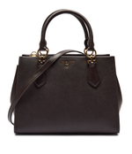 кожаная сумка-трапеция marilyn Michael Kors - коричневый(30S2G6AS2L)