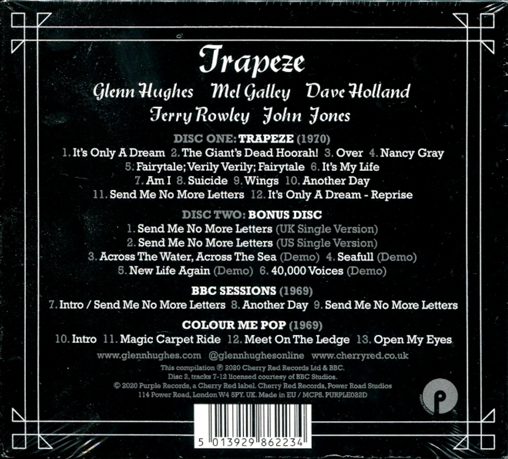Trapeze / Trapeze (2CD)