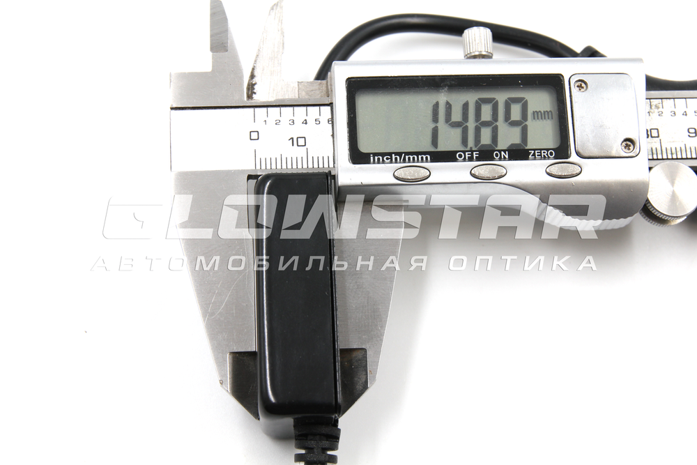 Светодиодные лампы H8/H9/H11/H16 F16 5500K, 12V, 40W (комплект, 2шт)