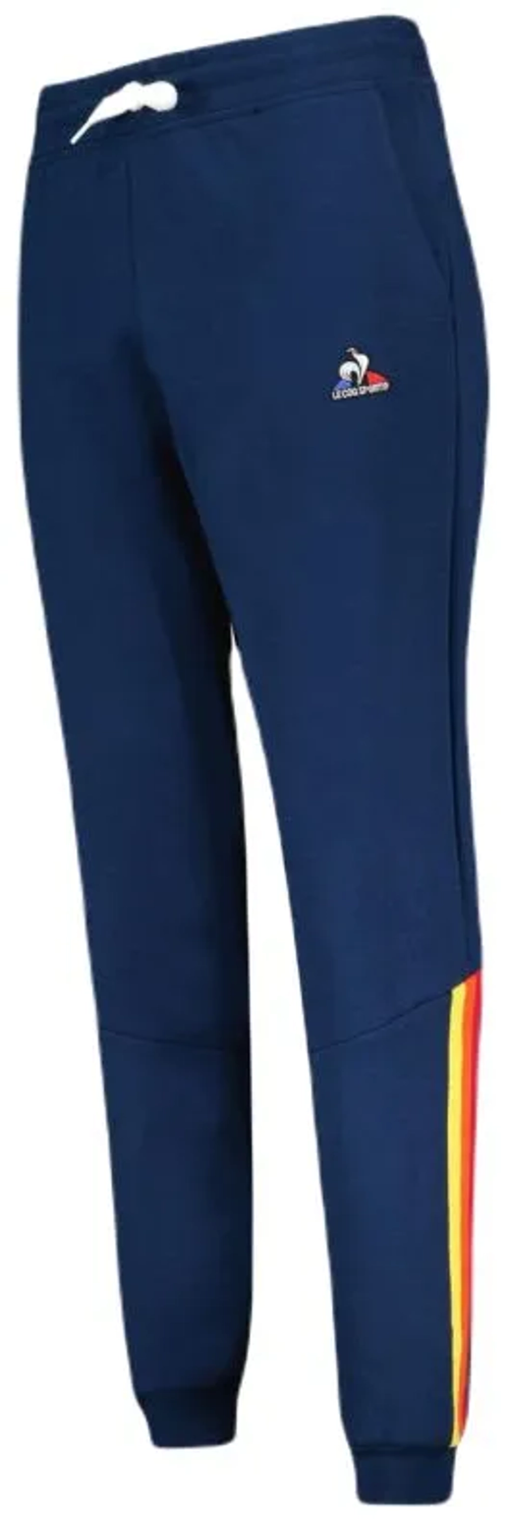 Женские теннисные брюки Le Coq Sportif SAISON Pant Regular N°1 SS23 - victory blue