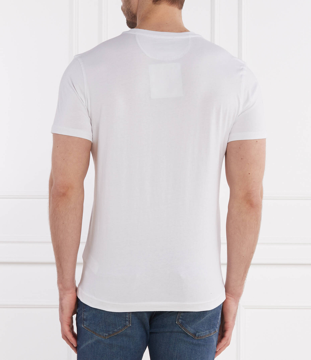 Футболка La Martina - белый(YMR322 JS206)