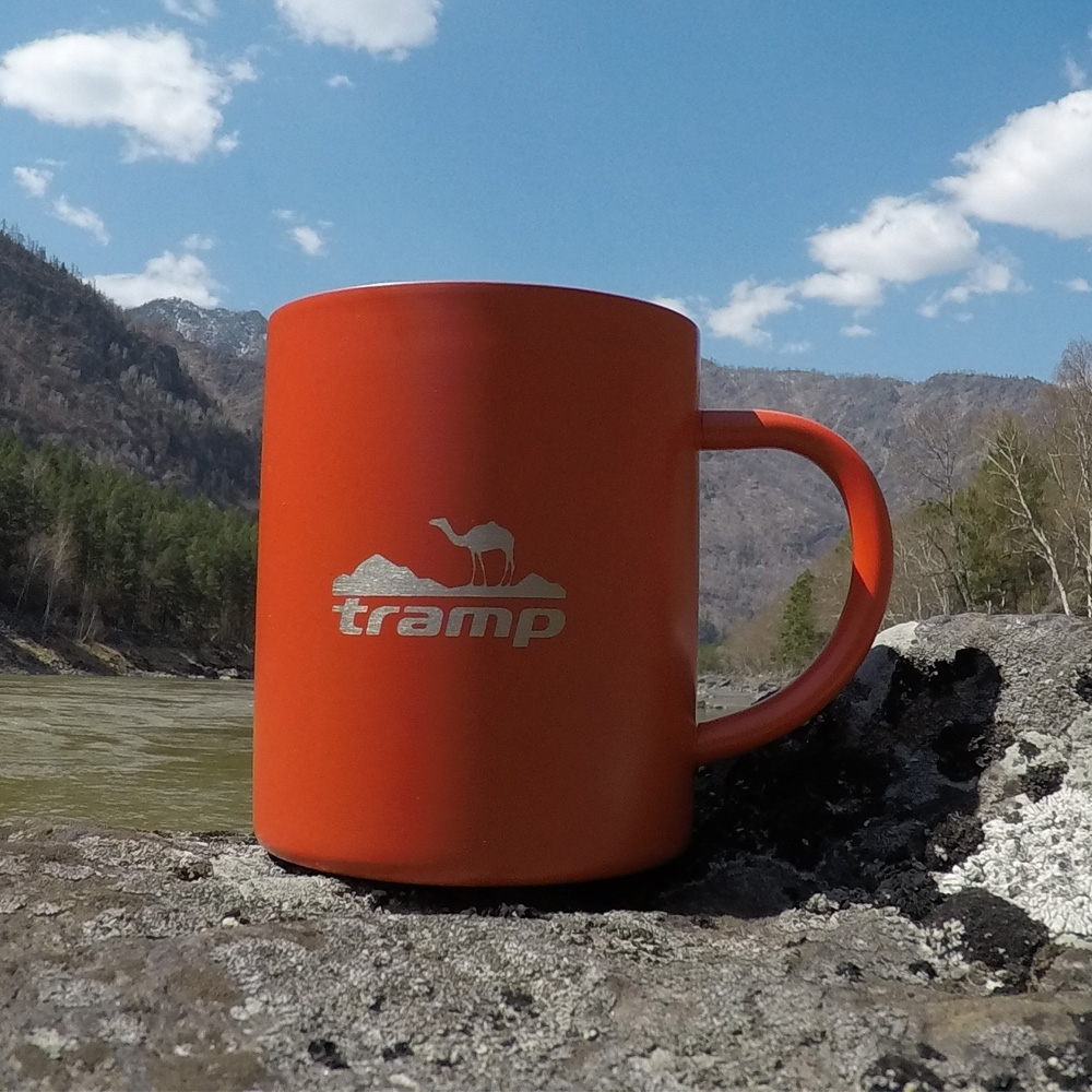 Tramp Термокружка 400 мл, TRC-010.10, терракотовый