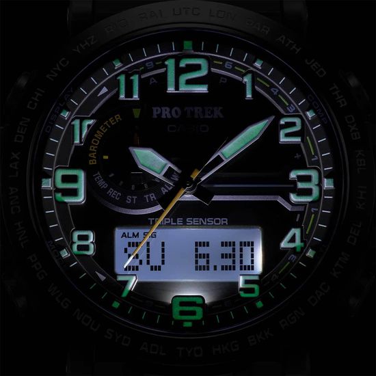 Наручные часы Casio PRG-601YB-3