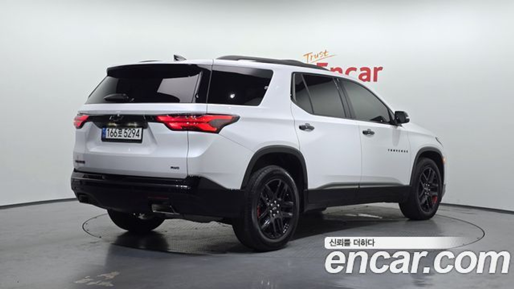 Chevrolet Traverse 3.6 AWD Redline — 2022