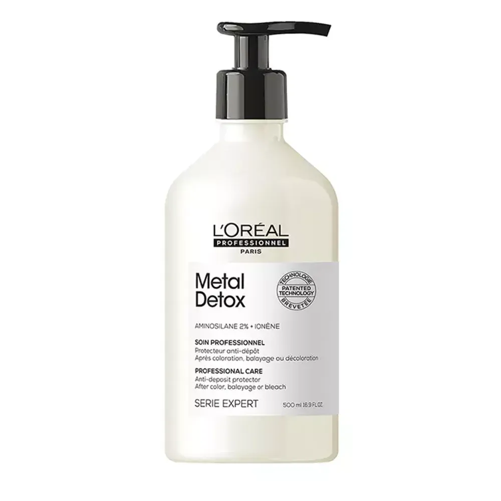 L'oreal Serie Expert Metal Detox - Кондиционер для волос 500 мл