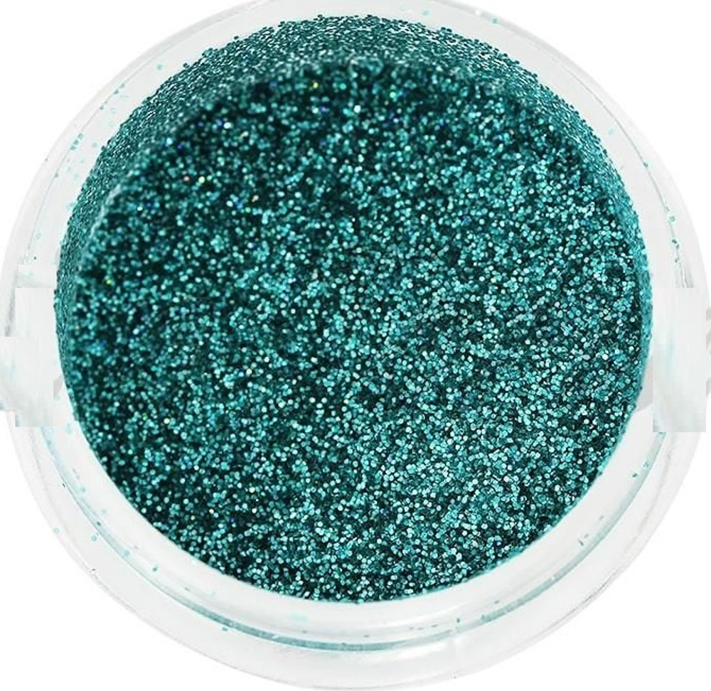 Блестки Rainbow Dust Hologram Sea Green