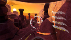 Rush VR (гарнитура PS VR обязательна) (диск для PS4, полностью на английском языке)