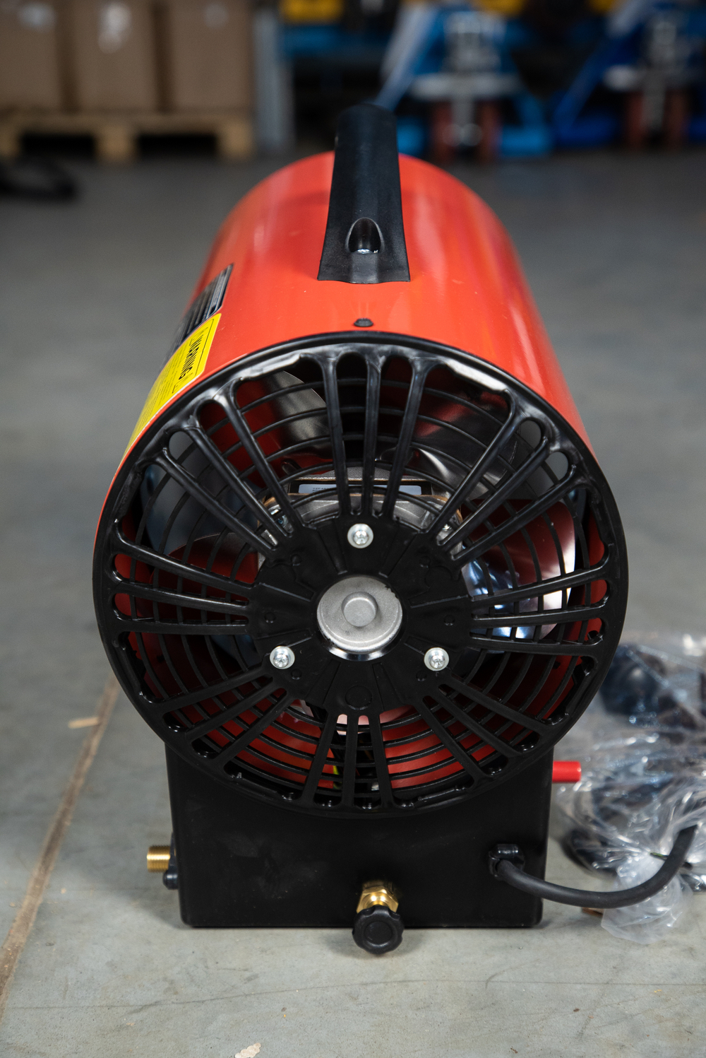 Пушка тепловая газовая 35 кВт TOR BJG-35A (1020621)