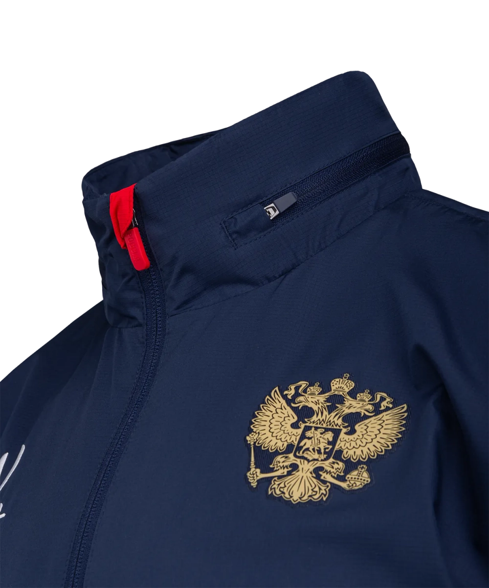 Куртка ветрозащитная JÖGEL NATIONAL PerFormPROOF Rain Jacket, темно-синий