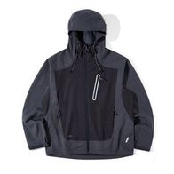 Куртка NOTHOMME SHELL COLORBLOCK, серый темный
