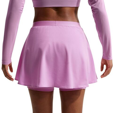 Теннисная юбка Nike Court Paris Slam Dri-Fit High Waisted Tennis - light magenta/light magenta/black