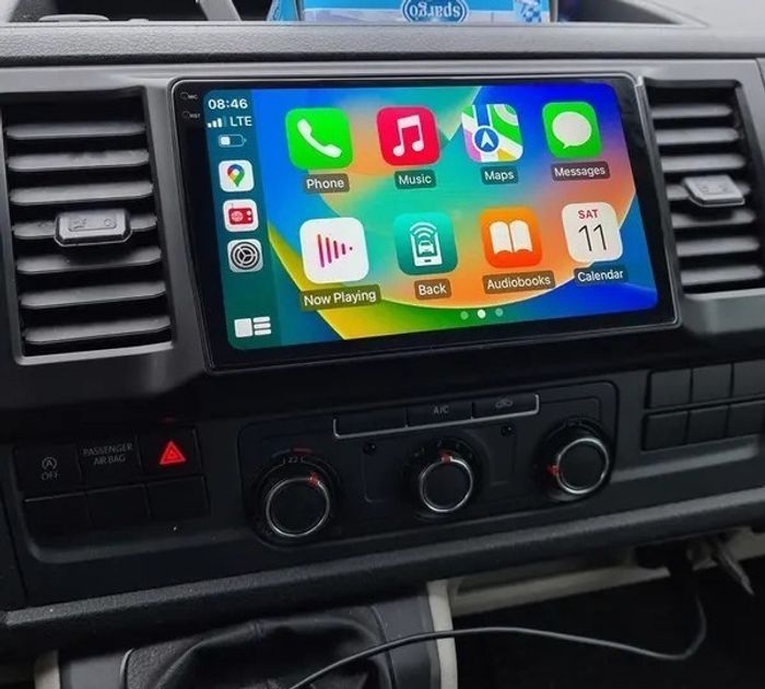 Магнитола для Volkswagen T6 Caravelle, Multivan, Transporter 2015-2019 - Redpower 85080 PRO/PROmax ТОП звук, 2K QLED, Android 14, Быстрейшая, CarPlay, 4G SIM-слот