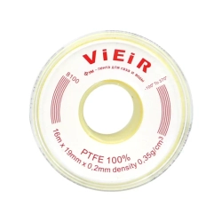 Фум лента (16м-19мм-0,20мм-0.35g/cm3 )"ViEiR"VR8100