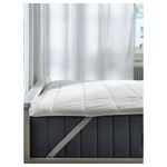 Наматрасник IKEA ROSENVIAL (РОСЕНВИАЛЬ), Белый, 180х200 см