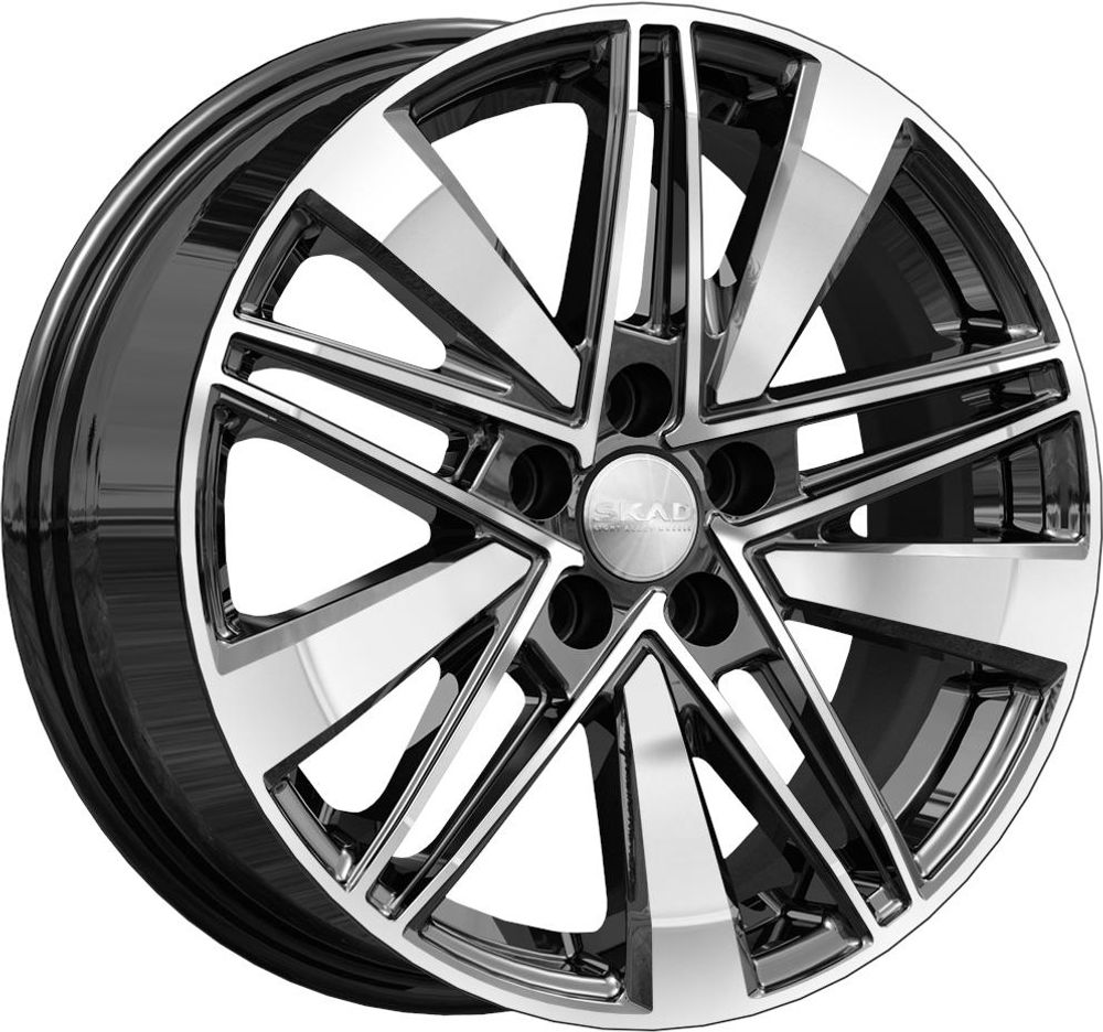 Скад Тайто 6.5x16 5x100 ET 38 Dia 57.1 (BFP)