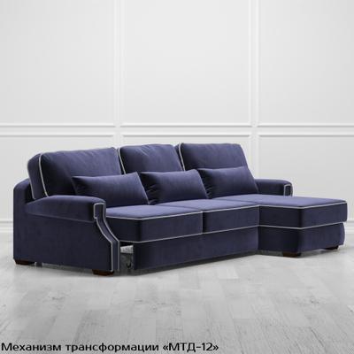 Диван Квадра L (с механизмом) DQL