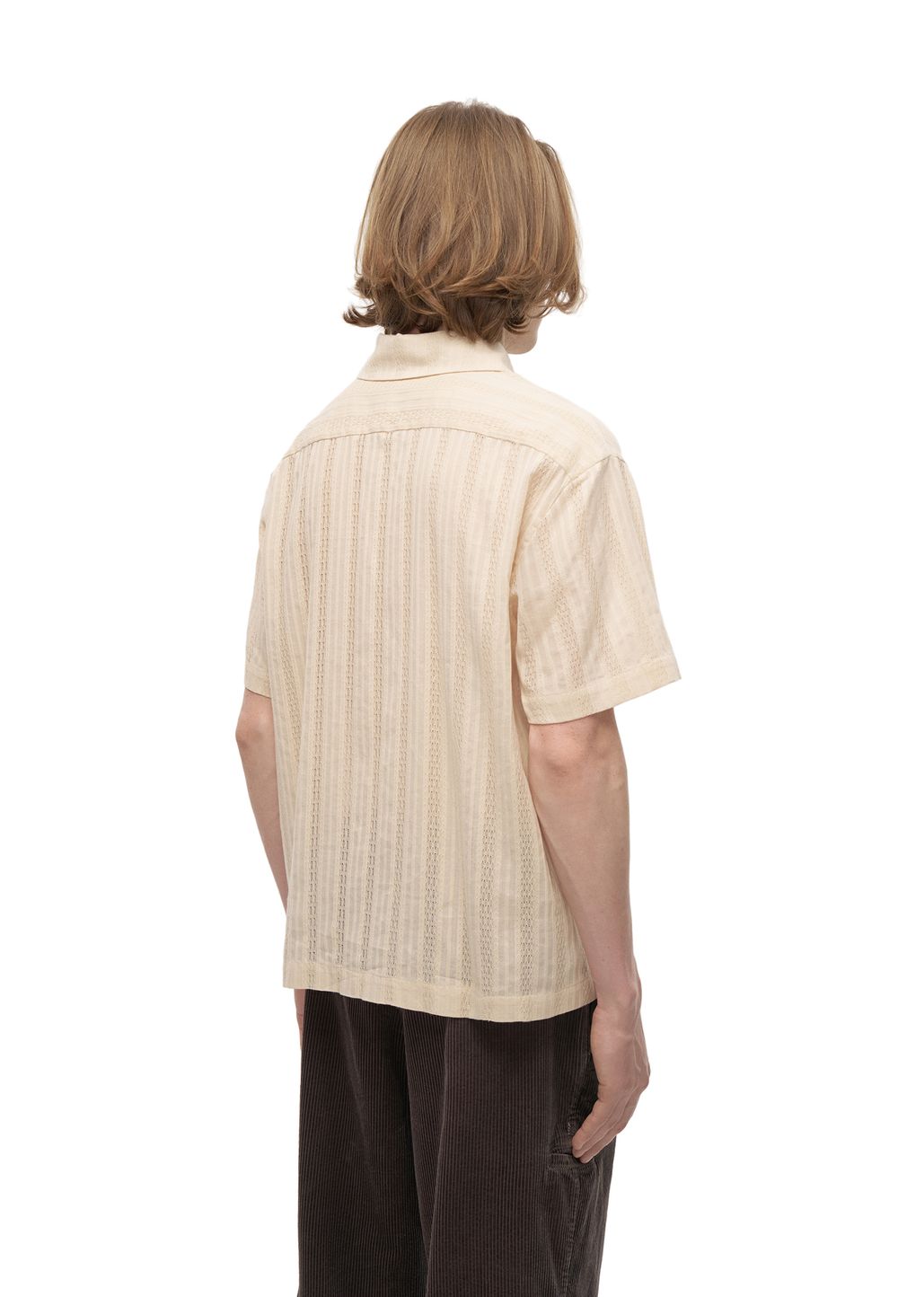 Рубашка Beige Boxy