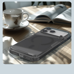 Тонированный чехол с MagSafe для смартфона iPhone 17 Pro Max, серия Nature TPU Pro Magnetic от Nillkin