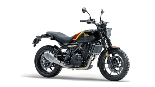 Мотоцикл Royal Enfield Guerilla 450 Playa Black TFT