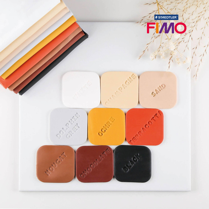 Полимерная глина FIMO Professional 80 | серый дельфин