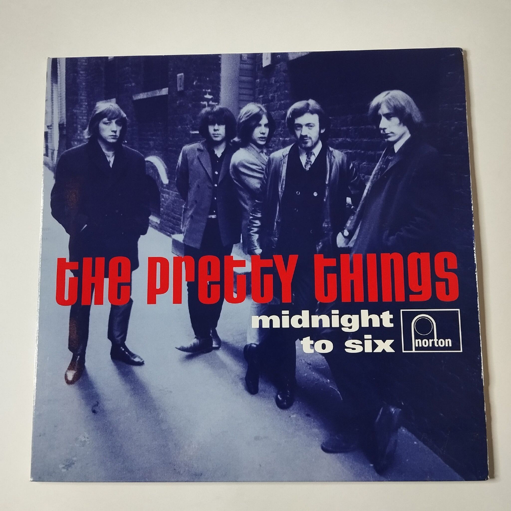 Винтажная виниловая пластинка LP The Pretty Things Midnight To Six (USA 2000)