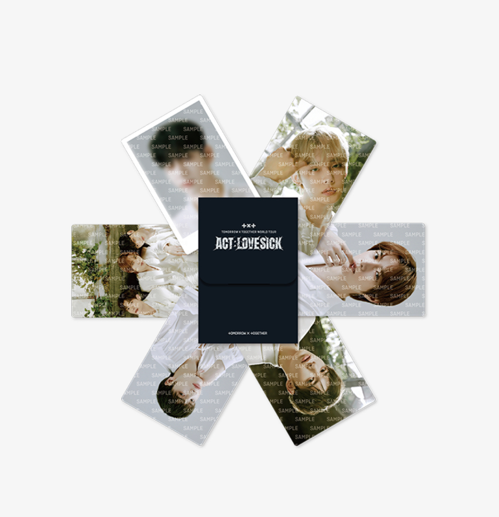 Фотокарта TXT [ACT: LOVESICK] TOUR
