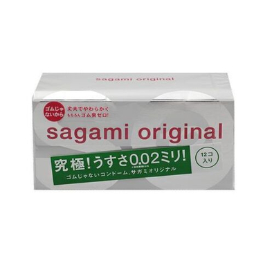 Презервативы SAGAMI Original 002 полиуретановые 1шт.