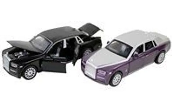 Машина металлическая Rolls Royce 8888D