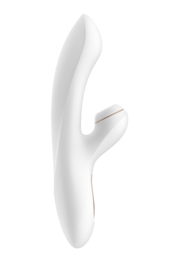 Вибратор-кролик с вакуумной-волновой стимуляцией Satisfyer G-Spot