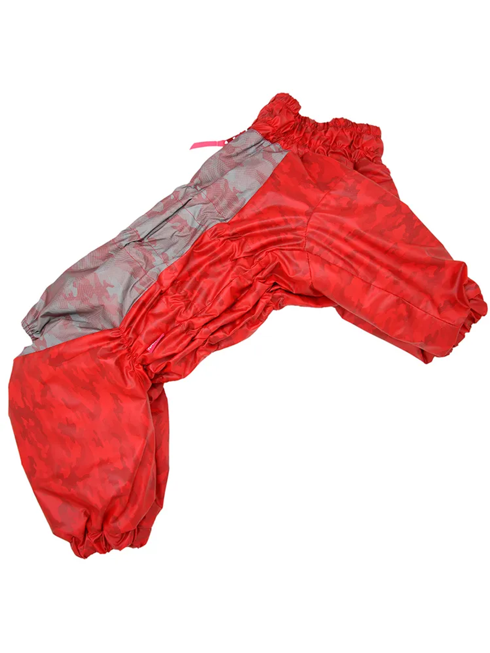 ForMyDogs Комбинезон красный для девочек (B1)