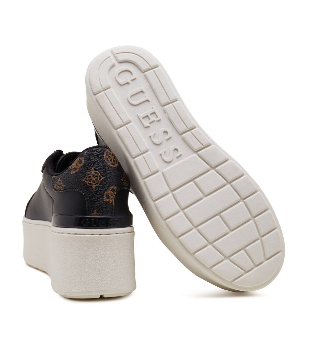 Кроссовки Guess - черный(FLPWLL ELE12)