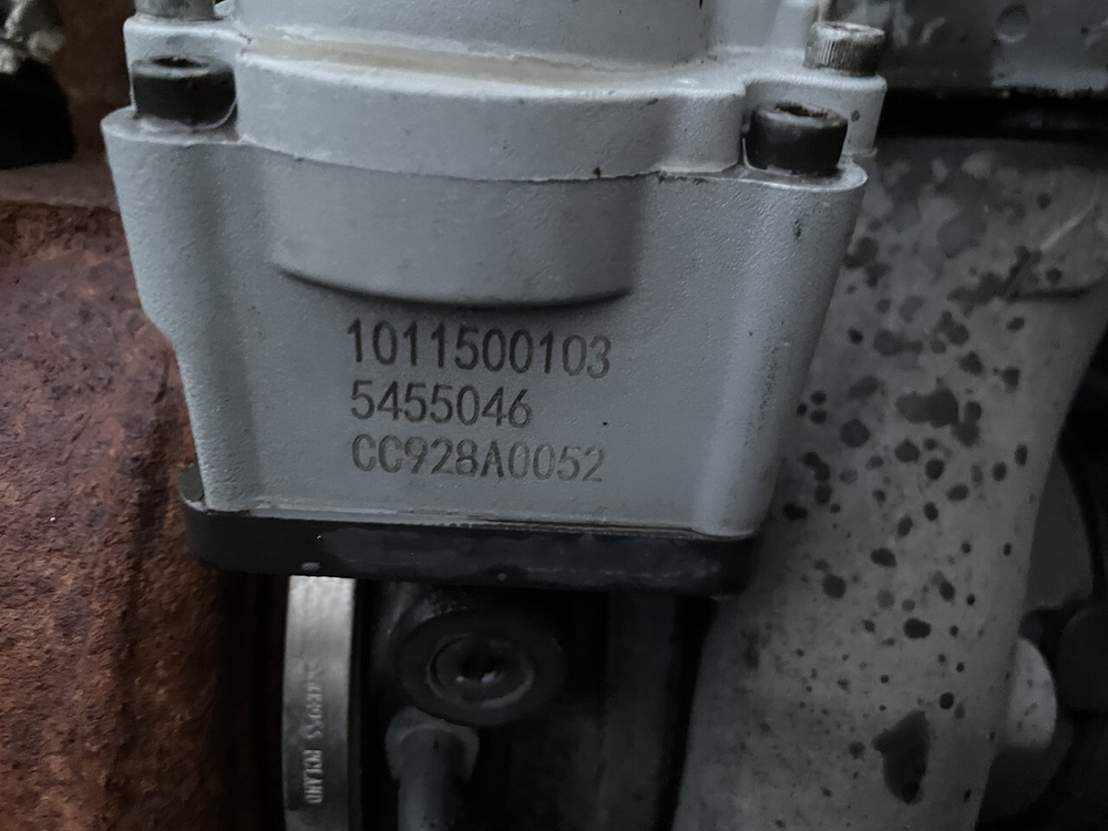 Двигатель MX13 480 л.с Euro 6 2023 года.
