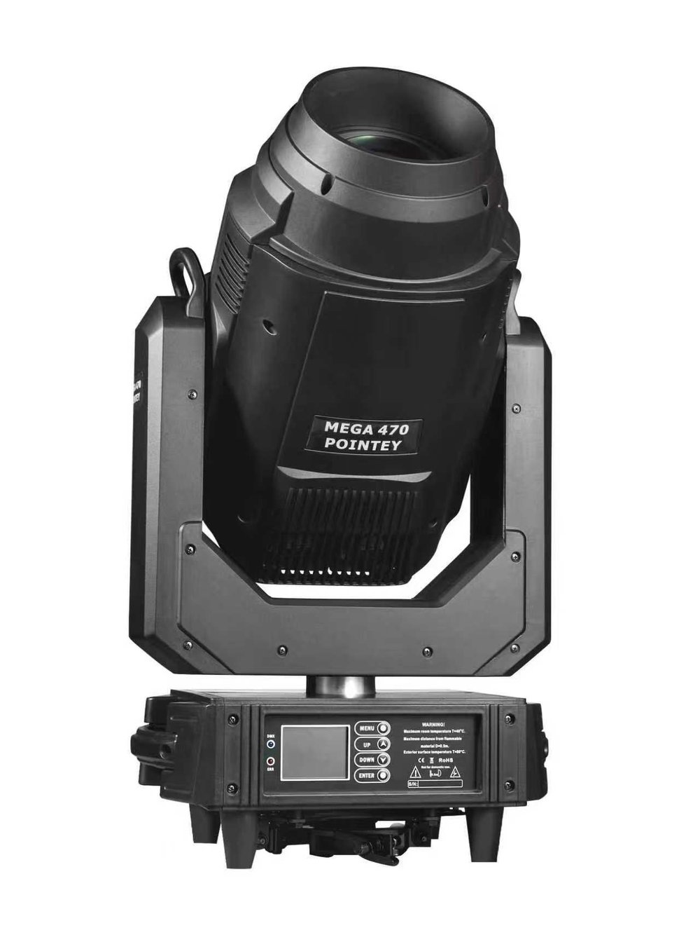 Mage Ponite M480 — гибридная вращающаяся голова BSW 480 Вт с CMY/CTO и зумом 3°–45°