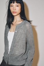 КАРДИГАН ИЗ ШЕРСТЯНОЙ ПРЯЖИ — ZARA