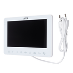 Видеодомофон ATIX AT-I-M710C/T White