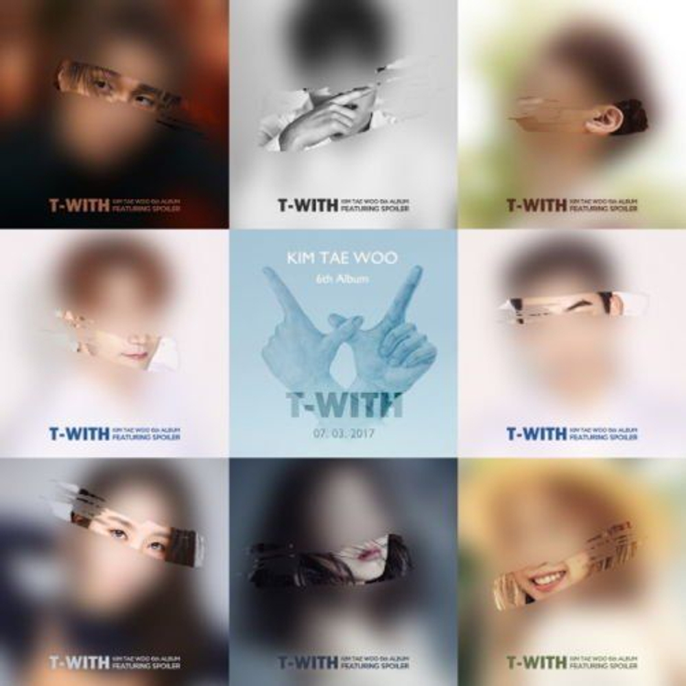 Альбом Kim Tae Woo - T-With 6th Album