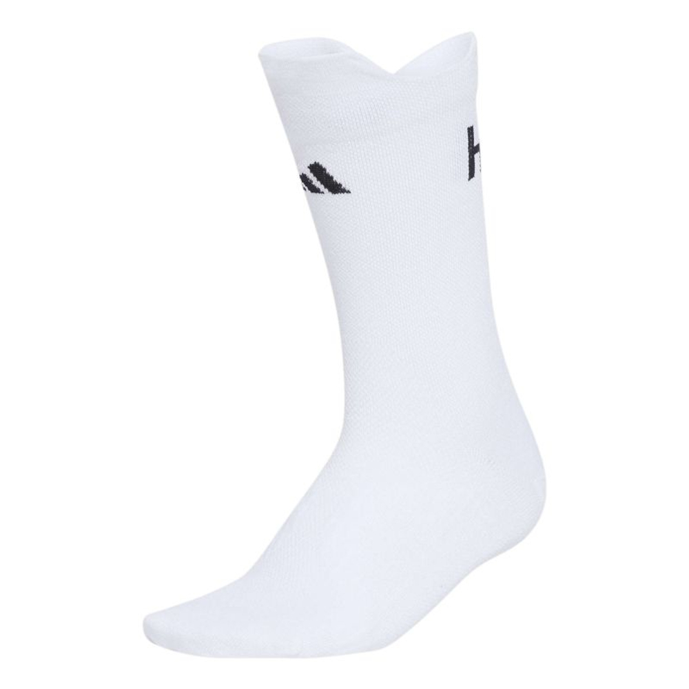 Носки теннисные Adidas Running Message Crew 1P — white/black