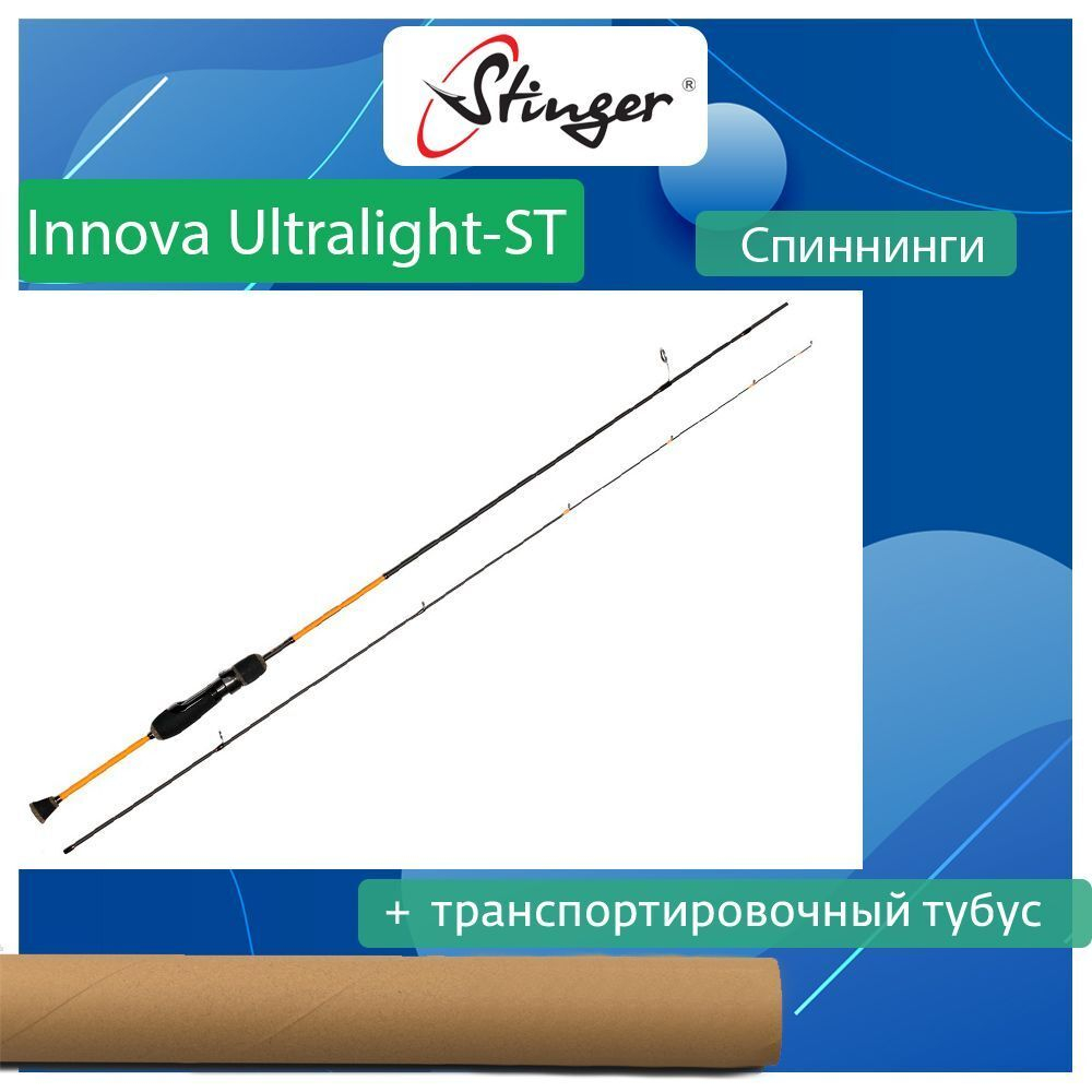 Спиннинг ультралайт Innova -ST 652XUL 1.95 0.6-5.0 гр