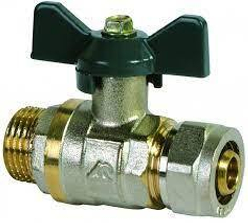 Кран шаровый 20*3/4" ц-ш (100шт)