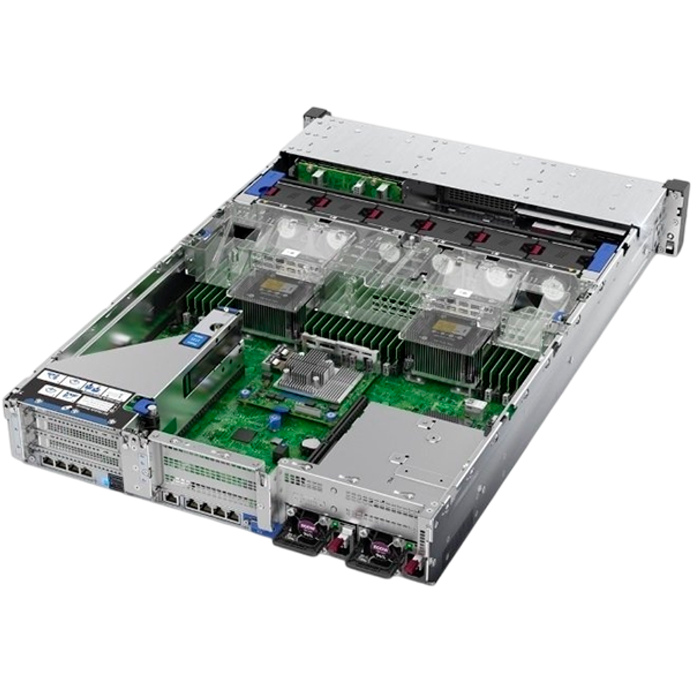 P19777-B21 Сервер HPE ProLiant DL360 Gen10 5218 2.3GHZ 16C 1P 32GB-R P408i-a NC 8SFF 800W PS Server