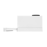 MAUNFELD Clyde 50 Glass White