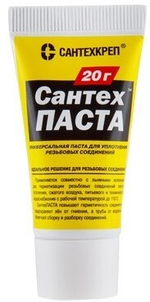 Сантехпаста 20гр в тубе
