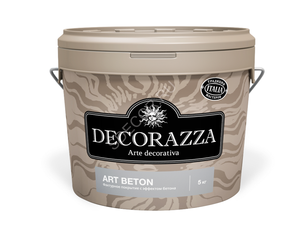 Бетон декоративный Decorazza Art beton (Арт Бетон) 9 кг.