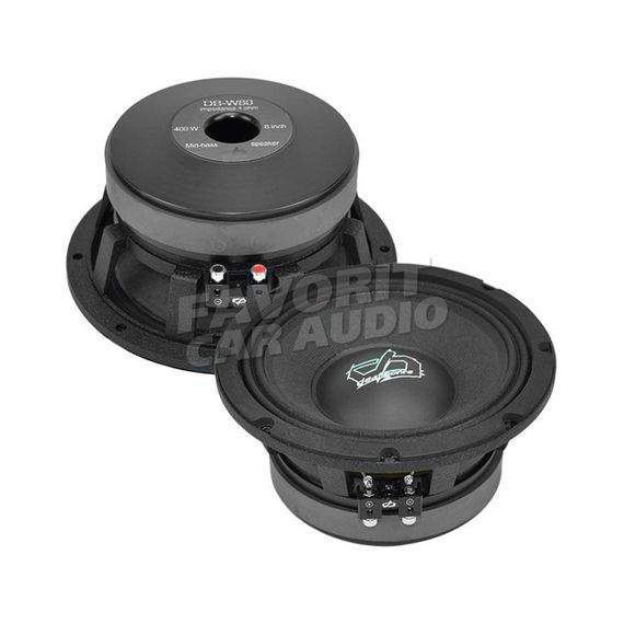 ALPHARD DB-W80 4 Ом